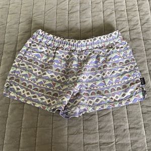 Patagonia Barely Baggie Shorts - LIKE NEW